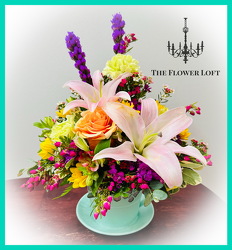 Butterfly Kisses From The Flower Loft, your florist in Wilmington, IL
